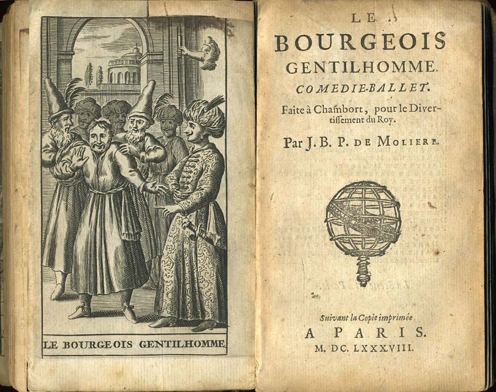 Bourgeois Gentilhomme 1688